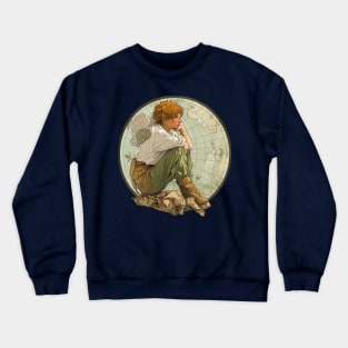 Young Aziraphale Crewneck Sweatshirt